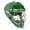 Forest Green / White, variant on Adult UA Converge Solid Catching Mask