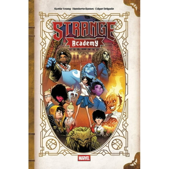 Strange Academy Strange Academy Omnibus Humberto Ramos Cover, (Hardcover)