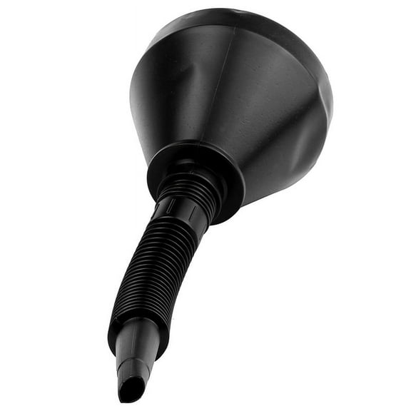 1 x Funnel 1 x Mesh Screen Strainer-black