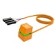 thumbnail image 2 of Interruptor de encendido para computadora de escritorio, accesorios de suministro de computadora, efecto de luz colorido Luz verde 2M, 2 of 7