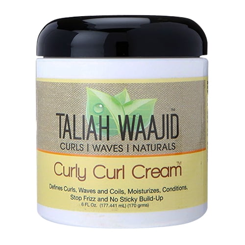 Taliah Waajid Curls, Waves and Naturals Curly Curl Cream, 6 oz