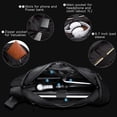 thumbnail image 4 of Bandolera BANGE impermeable y segura negra para hombre, 4 of 7