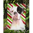 thumbnail image 3 of Carolines Treasures RDR3002GF Cooper Candy Stripe Boxer Noël Drapeau Jardin Taille, 3 of 3
