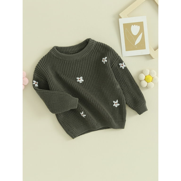 GREEN LONG SLEEVES KNITTED CARDIGAN WITH FLOWER IN JACQUARD PATTERN, NEWBORN GREEN LONG SLEEVES KNITTED CARDIGAN WITH FLOWER IN JACQUARD PATTERN, NEWBORN
