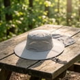 thumbnail image 4 of Sun Hat Upf 50+ Wide Brim Bucket, Breathable Fishing Hat with Neck Flap, Summer UV Protection Hat for Men and Women, 4 of 6