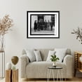 thumbnail image 4 of Historic Framed Print, Reisenwehe[?] group, 12/19/21, 17-7/8" x 21-7/8", 4 of 9
