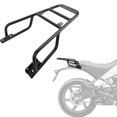 thumbnail image 4 of Soporte Trasero Para Motocicleta, Soporte De Carga Fuerte, Hierro Con 2 Correas Elásticas De Repuesto Para 125 250 401 2024-2025, 4 of 7