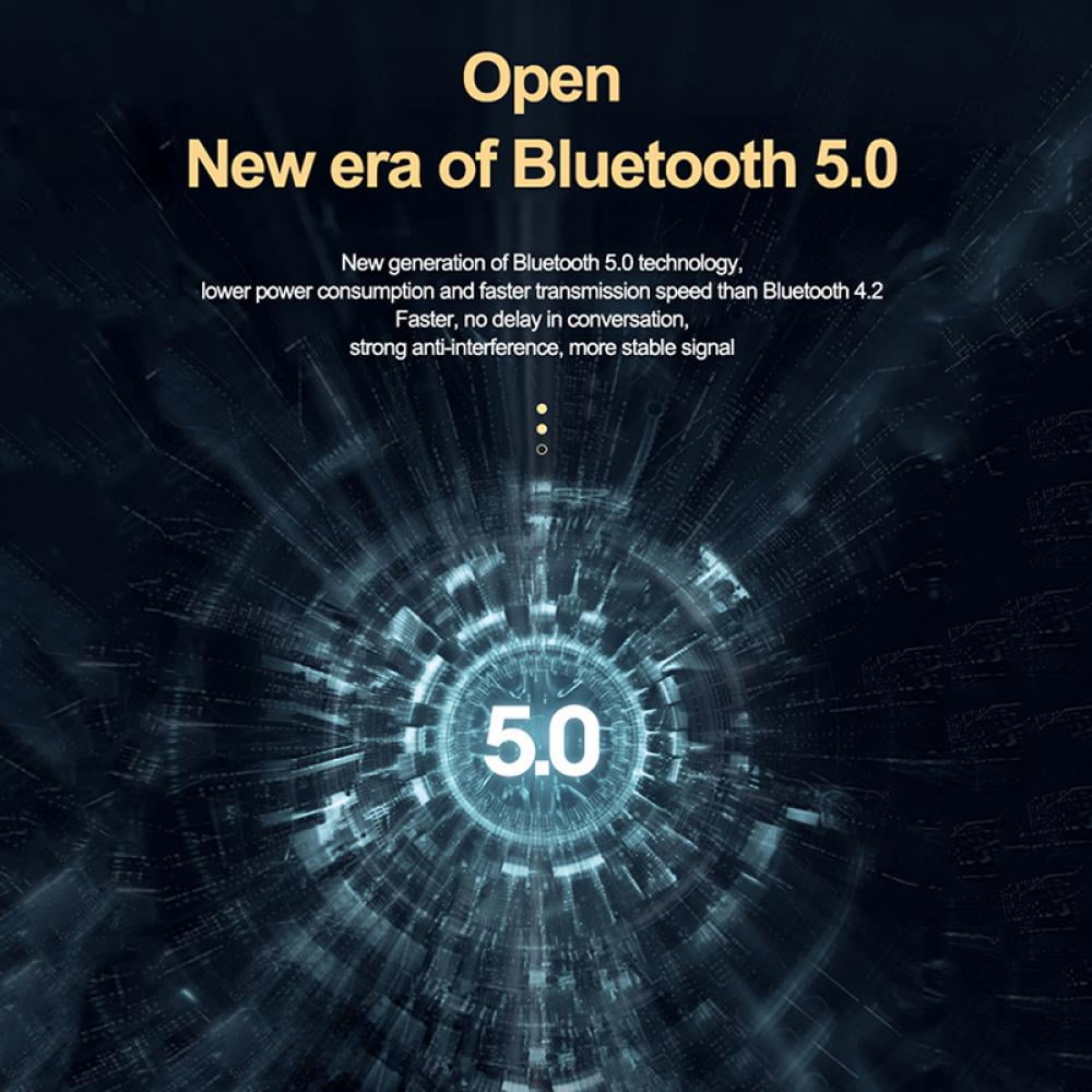 Wireless Earphones for Workouts and Running Bluetooth 5.0 Headphones with Mic, Noise Cancelling, Sport