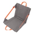 thumbnail image 3 of Silla de estadio portátil, cojín plegable ajustable para silla de estadio con respaldo, bolsa de malla trasera para parque de acampada al aire libre, 3 of 13