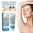 Invisible Cream Tube Deodorant Whole Body Deodorant For Arm, Pits And
