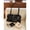 Black, no pendant., variant on Korean Instagram Style Belt Buckle Baguette Shoulder Underarm Handheld Bag Polyester Mini Commute Bag Niche Design Spacious Tote Bags in Black for Daily Outfits
