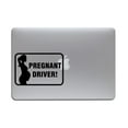 thumbnail image 5 of Pregnant Driver Decal, 5 of 5
