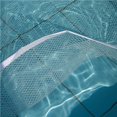 thumbnail image 3 of pitrice Bow Knot Water Swimming Hammock PVC Inflatable Water Hammock Adult Swimming Water Hammock Floating Row Inflatable Pool Floating Swing Bed for Swimming Accessories, 3 of 7