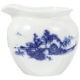 thumbnail image 1 of Milk Gravy Boat Ceramic Pourer Gravy Serving Boat Sauce Dispenser for Kitchen, 1 of 8