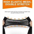 thumbnail image 2 of Car Trunk Storage Net, [4 Pcs 40x25cm] Car Trunk Pocket Organizer Bag Organizers, Car Trunk Storage Net Bag, 2 of 5