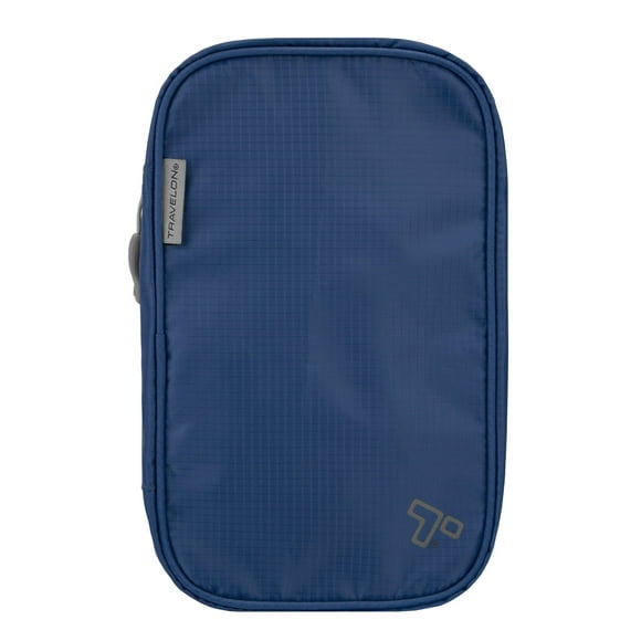 Travelon - Kit de aseo compacto para colgar, color azul real, talla única