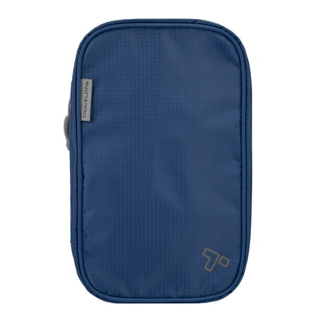 Travelon Compact Hanging Toiletry Kit Royal Blue