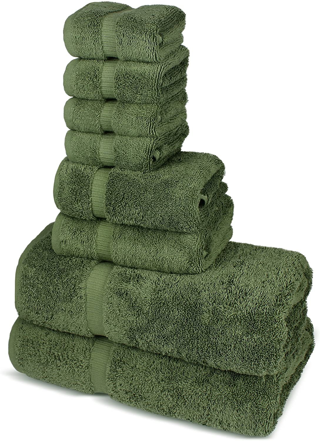 Bath Towel Chakir Turkish Linens Turkish Cotton Luxury Hotel & Spa Bath Towel Set of 4 Beige 