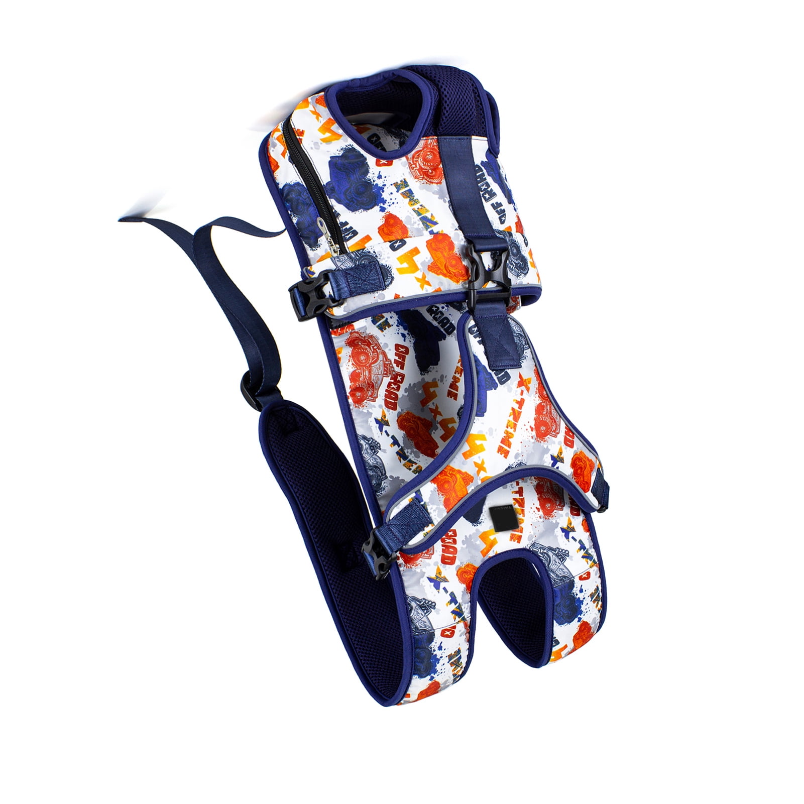 TAILUP Pet Carrier Backpack for Dogs Water-Resistant Adjustable Comfortable Convenient Travel Bag Front Chest Carrier Color Letters Medium (16.14 in / 41 cm)