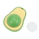 thumbnail image 1 of Bola de hierba gatera para limpieza de dientes, juguete interactivo giratorio con forma de aguacate para gatitos, para interior, 1 of 5