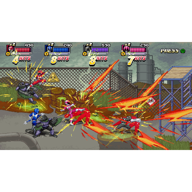 Atari, Power Rangers: Rita's Rewind, Nintendo Switch game