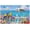 500 PCS, variant on 1000 Piece Birds Flowers Lighthouse Coastal Nature Artwork Puzzle for Adults, 30x20 in – Challenging Holiday Family Game