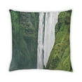 thumbnail image 2 of Ahgly Company Earth Waterfall Indoor Throw Pillow, 18 inch by 18 inch, 2 of 6
