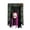 C, variant on Luyimi 17" Light Up Hanging Window Ghost Halloween Decorations, Stone Frame Prisoner Mummy Dolls with Glowing Red Eyes, Spooky Decor for Wall Door Haunted House Party A