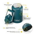 thumbnail image 3 of RTIC Half Gallon Ceramic Lined Insulated Outback Water Bottle Jug, Leak Proof, Marine, 3 of 8