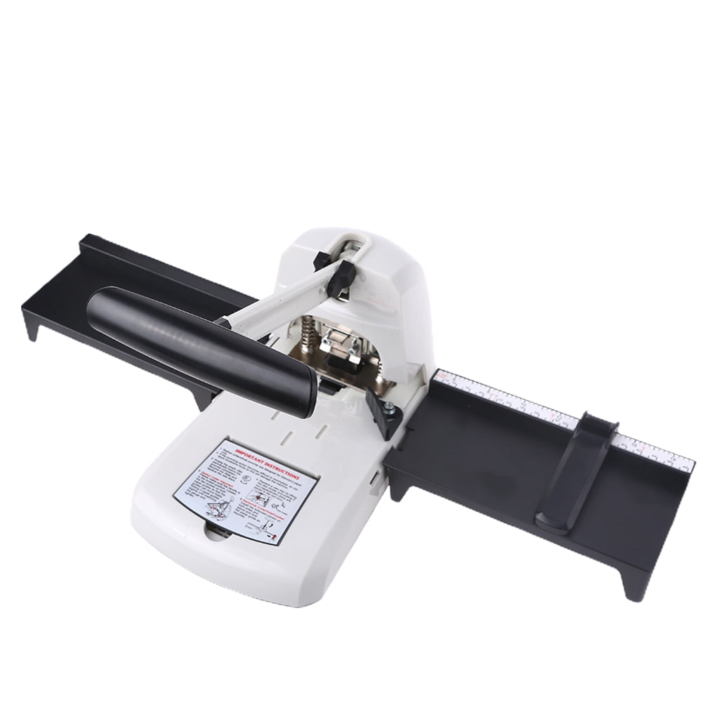 Milue Heavy-duty Hole Puncher Punching Machine 100 Sheet Punch Capacity (9521)