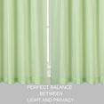 thumbnail image 5 of Tier Curtains, Waffle Weave Textured Short Curtain for BathroomWindow Covering Kitchen Cafe Curtains - 30" x 24", White, Set of 2, 5 of 9