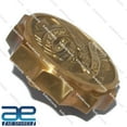 thumbnail image 5 of PETROL FUEL TANK CAP VINTAGE LOOK BRASS MADE FOR ROYAL ENFIELD 500cc, 5 of 5