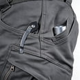 thumbnail image 4 of Men's Cargo Pants Solid Color Durable Multi‑Purpose Casual Bottoms S‑XXL, 4 of 8