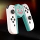 thumbnail image 4 of Empuñadura de carga Empuñadura de carga de velocidad antideslizante para controladores OLED de Nintendo Switch, 4 of 5