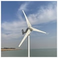 thumbnail image 2 of Wind Mill Turbine Generator Energy Power 800W 12V 24V 48V Complete Kit Residential For Home Use ,Widely Use, 2 of 4