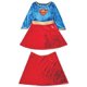 thumbnail image 2 of DC Super Heroes disfraz de Supergirl para niños, niños，S LingWen 1327537066019, 2 of 5