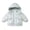 Green, variant on Fancifize Winter Warm Puffer Jacket for Girls, Zip Up Long Sleeve Hooded Coat, Kids Lightweight Cozy Outerwear with Pockets 3-12Y