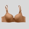thumbnail image 2 of Sentmoon Womens Bra Womens Sports Bras Lace Wireless Bra Breathable Soft Stretch Seamless Comfort Light Support Solid Color Relaxed Fit Everyday Bralette for Work Travel Lounge All Day Wear, 2 of 6