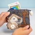 thumbnail image 2 of Felt Coin Purse Nesting Bird Wild Woolies, 2 of 3