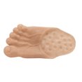 thumbnail image 3 of Nicky Bigs Novelties Jumbo Funny Bare Feet Slippers Caveman Feet Adult Halloween Costume Accessories, 3 of 6