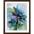 thumbnail image 2 of Art.com Floral Vibrant 1 Art Print by Emma Catherine Debs, Brown Frame Wall Art, 32" x 40", 2 of 4