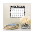 thumbnail image 3 of Baccara Dark Wall Calendar, Floral Artwork, 11 x 8.75, White/Black/Gold Sheets, 12-Month (Jan to Dec): 2026 | Bundle of 2, 3 of 4