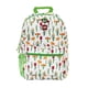 thumbnail image 2 of LEGO Iconic Prints Kids School Backpack Bookbag, for Travel, On-the-Go, Back to School, Boys and Girls, with Adjustable Padded Straps and Fun patterns, Warm Bouquet, 2 of 5