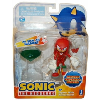 Boneco Sonic Prime Netflix Articulado Gnarly Knuckles Toyng