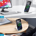 thumbnail image 7 of Fast Wireless Charging Station for Google Pixel 9/9 Pro/9 Pro XL/Fold/8 Pro/8a/8/7a/7 Pro, Android Phone Wireless Charger Stand Desk with QC3.0 Adapter for Samsung Galaxy S25/S24/S23 Ultra, iPhone 16, 7 of 7
