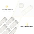thumbnail image 2 of 100pcs Clear Plastic Bottles Small Vials Empty Sample Containers with Screw, 2 of 6