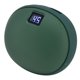 thumbnail image 5 of Calentador de manos USB recargable Sincero 10000mAh 2 en 1 verde, 5 of 10
