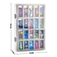thumbnail image 4 of Toy Cars Organizer Storage Case Container. Toys Display Carrying Holder with 4 Size of Slots (Box Only), 4 of 7