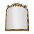 thumbnail image 5 of 9.75" x 12" Gold Filigree Arch Tabletop Mirror with Adjustable Stand, 5 of 8