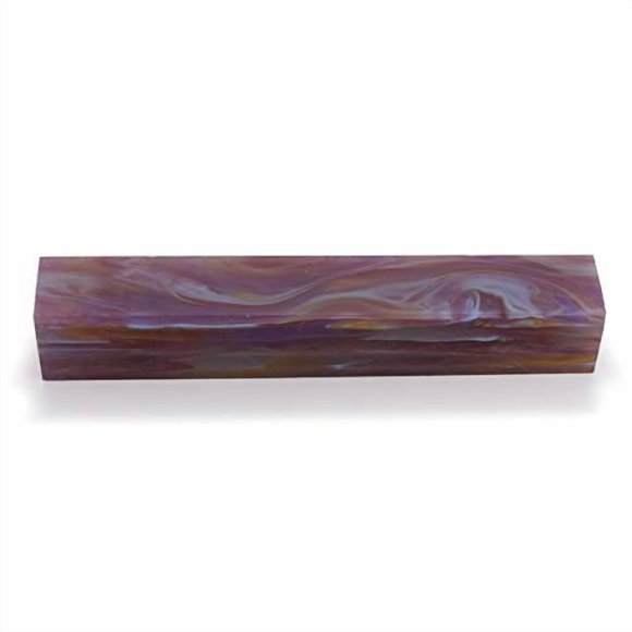 Woodriver Acrylic Pen Blank - Lavender Fields